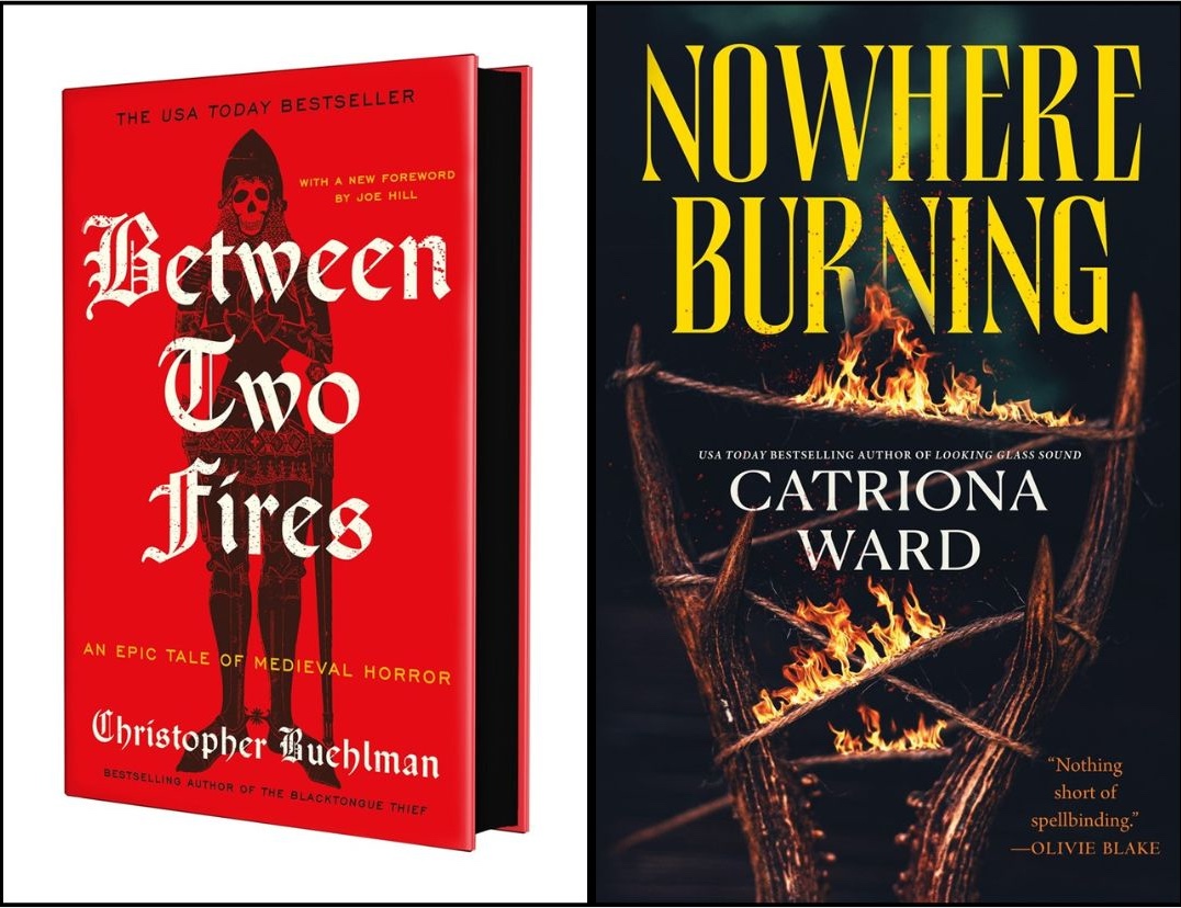 Author Event with Christopher Buehlman & Catriona Ward/Between Two Fires & Nowhere Burning
