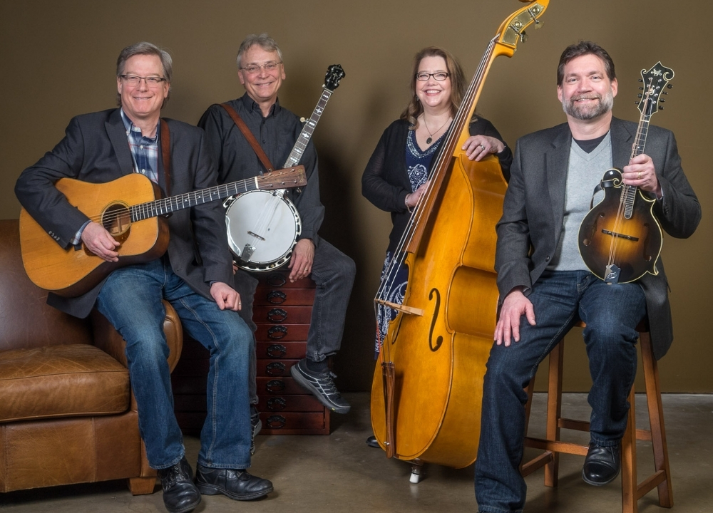 New Augusta Bluegrass Band at the Indy Folk Series