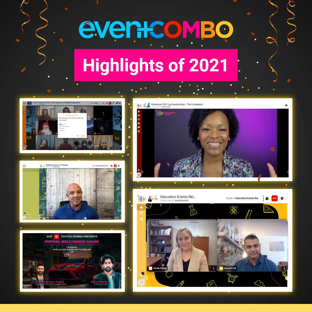 Eventcombo’s 2021 in Review   