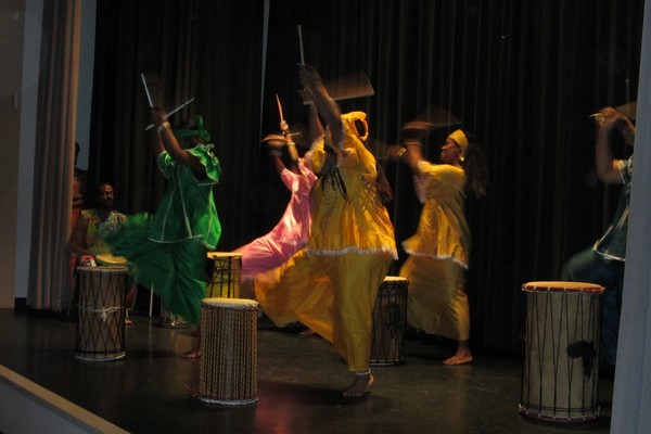 KoumanKele Dance Company at The Children's Museum