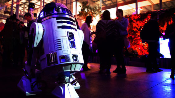Feel the Force NightLife at California Academy of Sciences Feel the Force NightLife at California Academy of Sciences