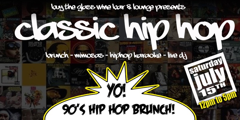 YO! 90’s Hip Hop Brunch #HTX YO! 90’s Hip Hop Brunch #HTX