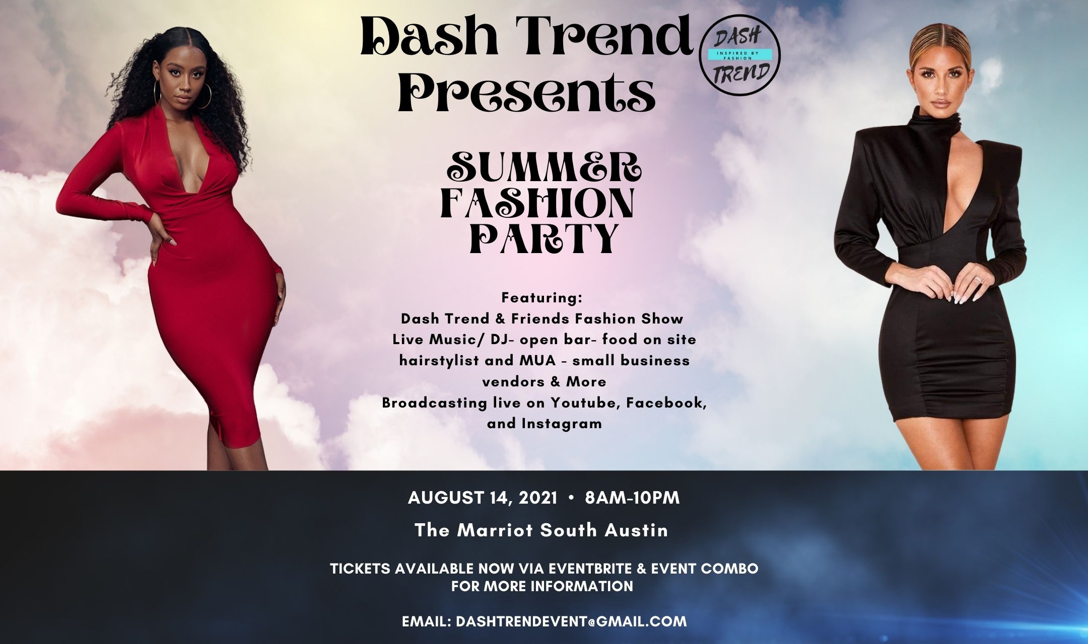 Dash Trend & Friends Fashion Show Party 
