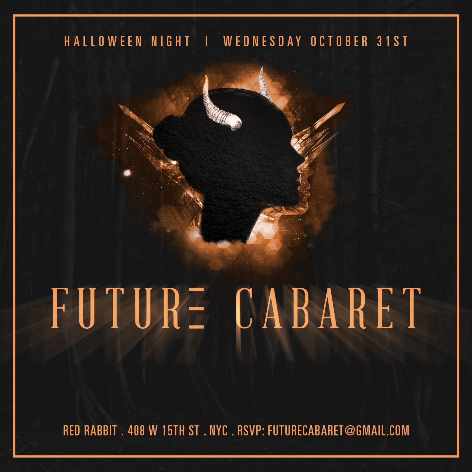 Future Cabaret: Halloween Future Cabaret: Halloween