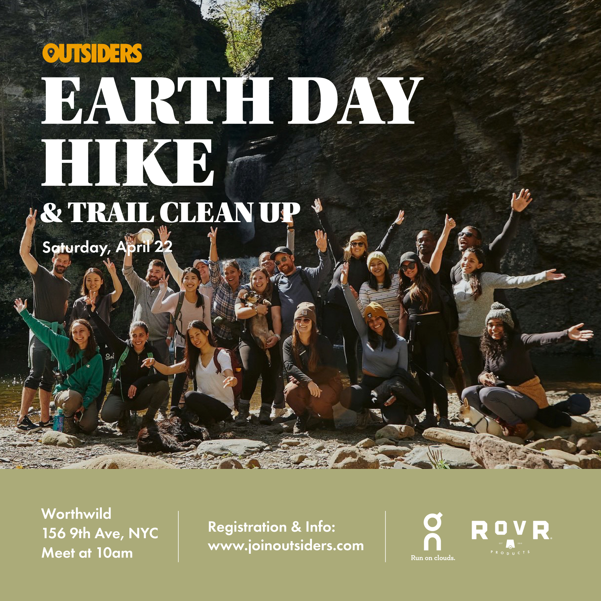 Earth Day Hike + Trail Clean Up Earth Day Hike + Trail Clean Up