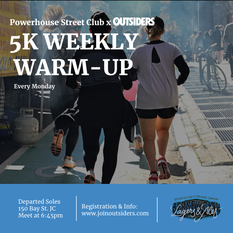 5K Weekly Warm-Up JERSEY CITY