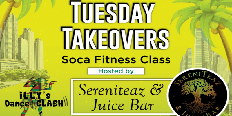 Tuesday Takeover - Soca Class + Game Nights