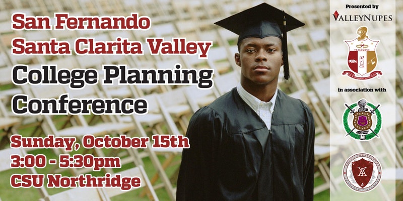 San Fernando - Santa Clarita Valley College Planning Conference