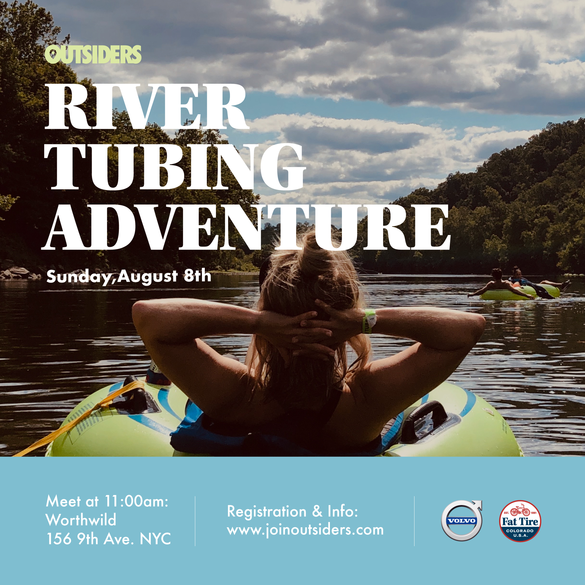 River Tubing Adventure