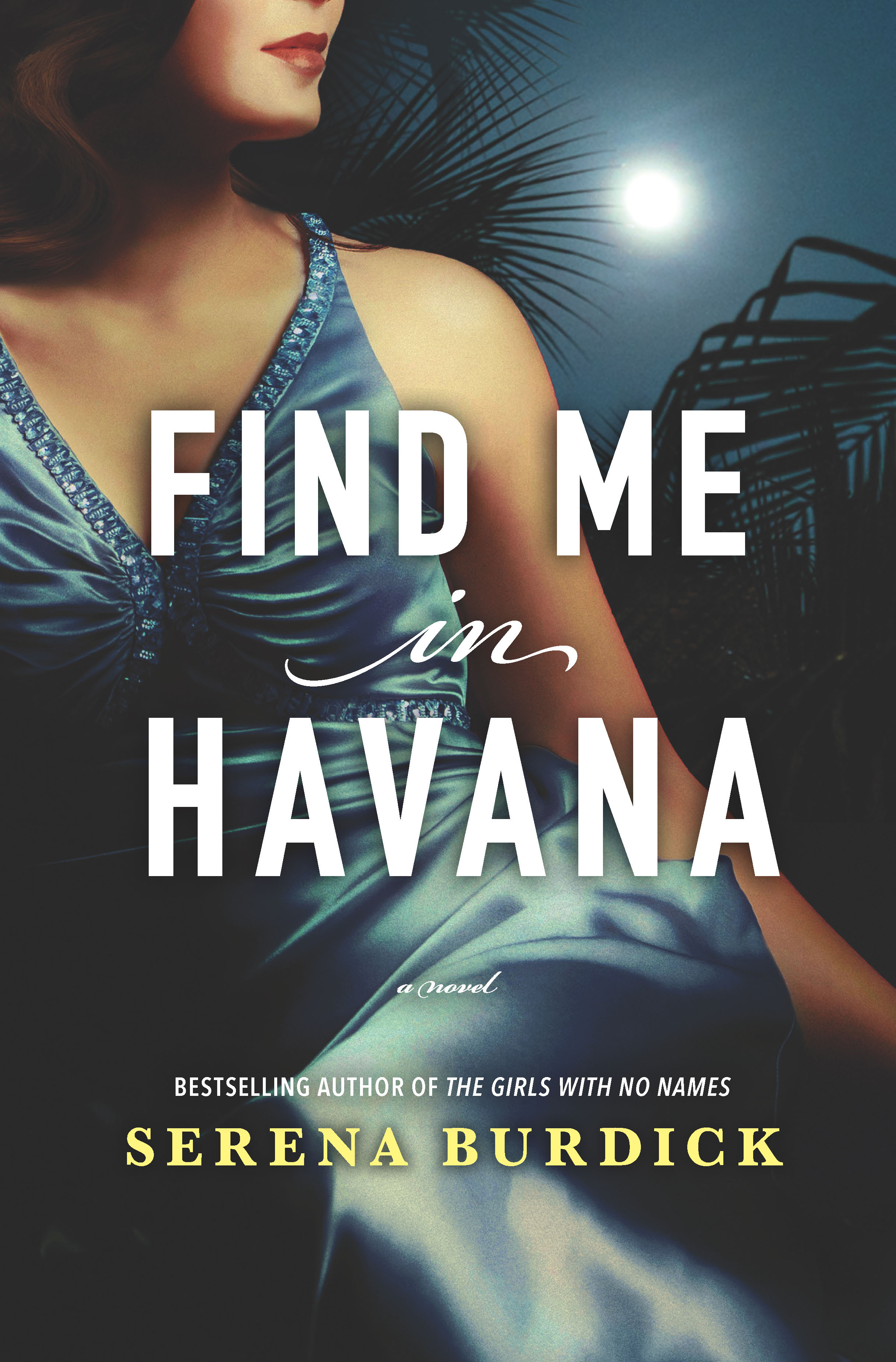 Virtual event with Serena Burdick/Find Me In Havana