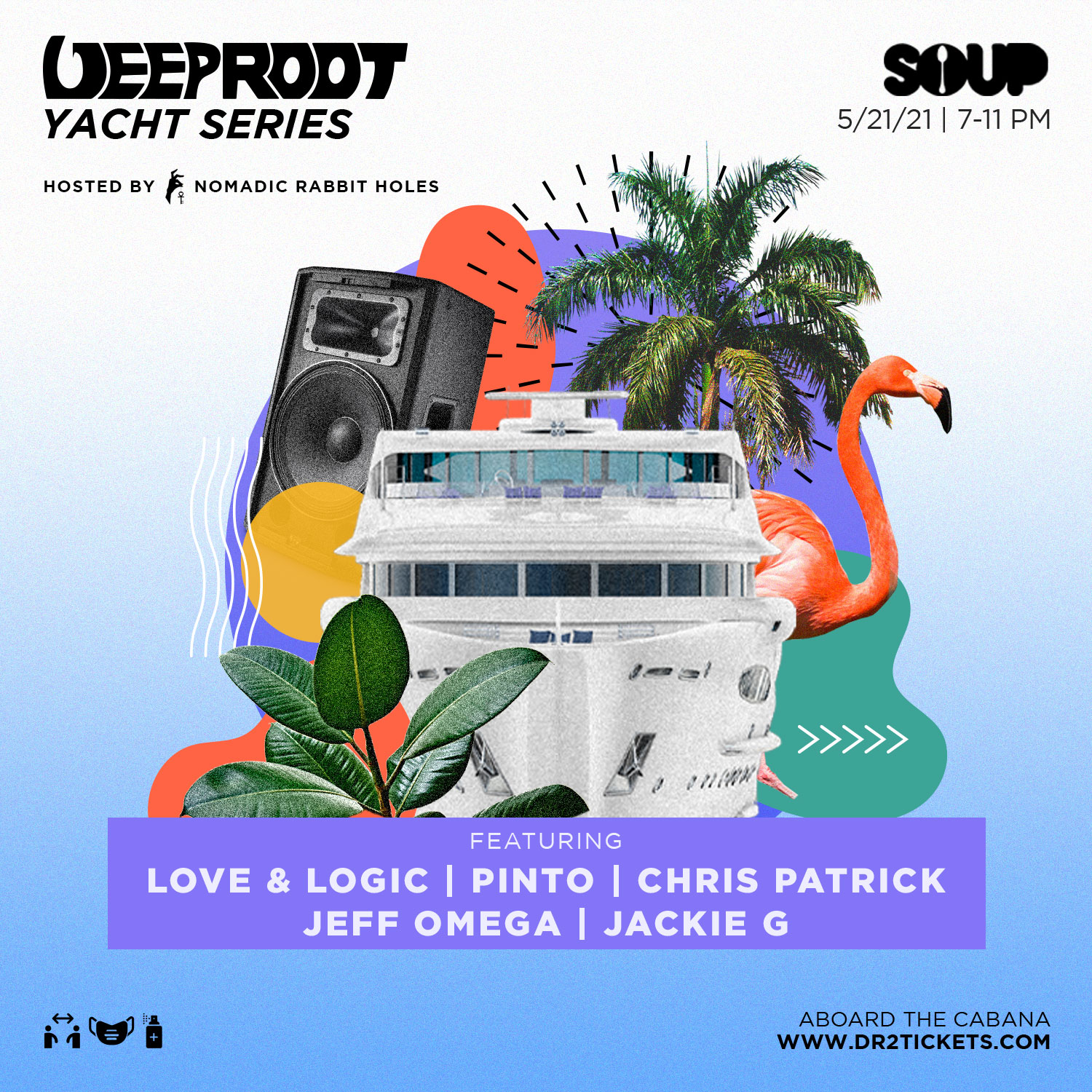 Deep Root x Soup NYC Yacht Cruise 5/21