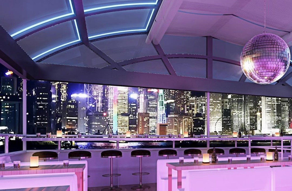 NYC Booze Cruise Glowsticks Yacht Party at Skyport Marina Jewel Yacht 2020 