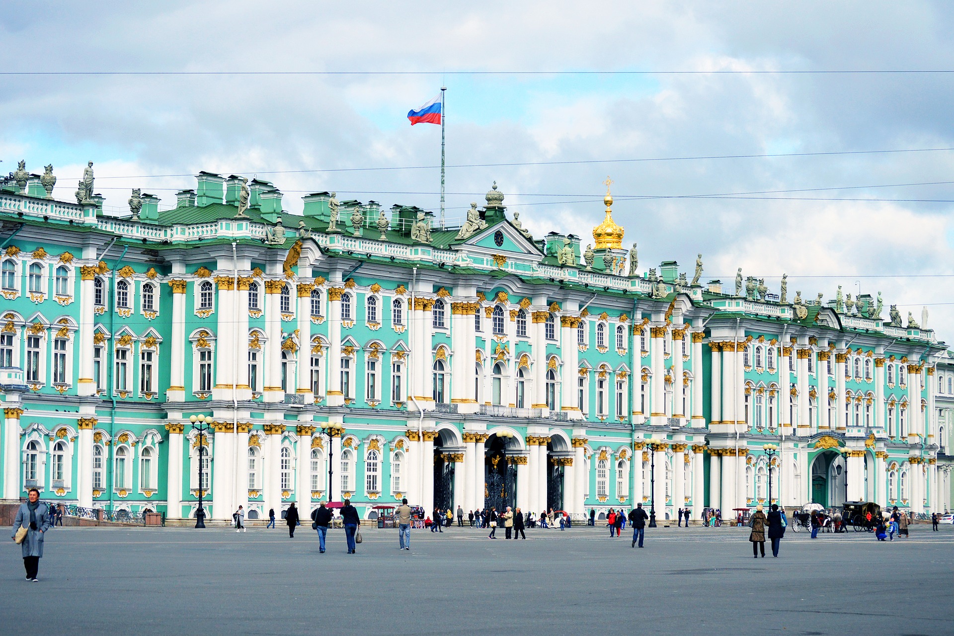 Virtual Guided Tour of St. Petersburg Russia