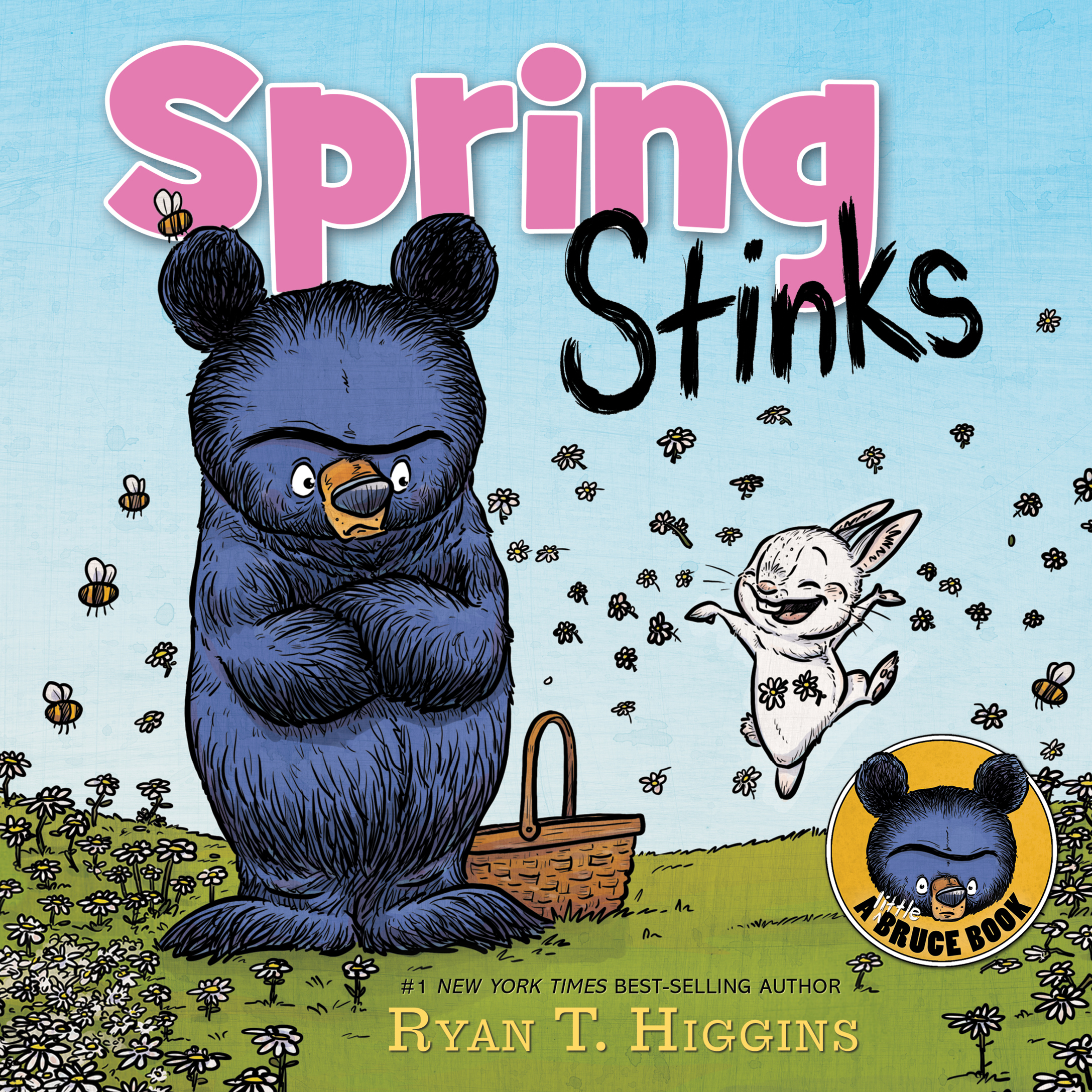 Virtual event with Ryan T. Higgins/Spring Stinks