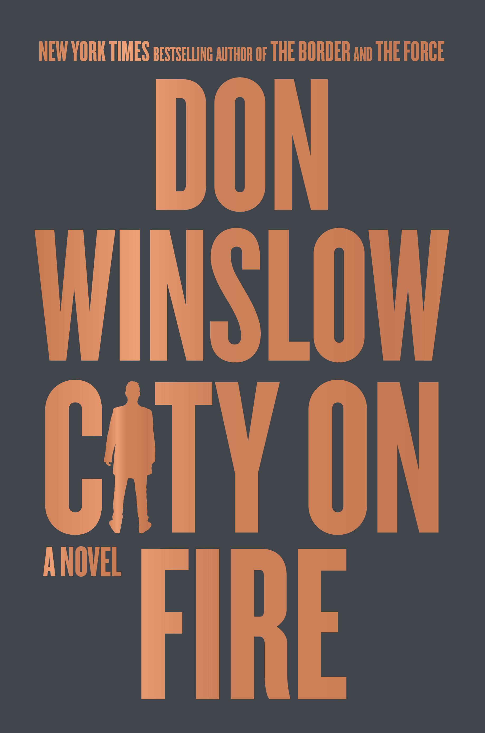 In-Person Event with Don Winslow/City on Fire