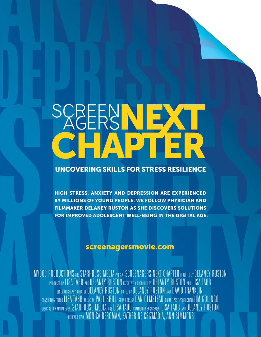 Screenagers Next Chapter Presented By Youth Ministry, 1st United Methodist Church of Ann Arbor