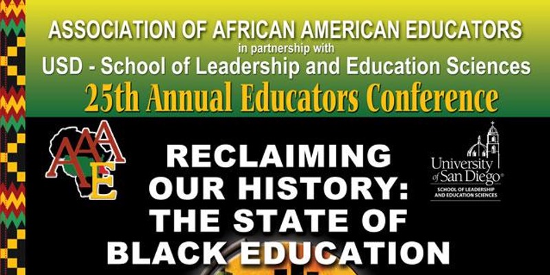25th Annual Association of African American Educators (AAAE) Educators