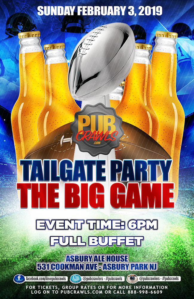 The Big Game Asbury Ale House Tailgate
