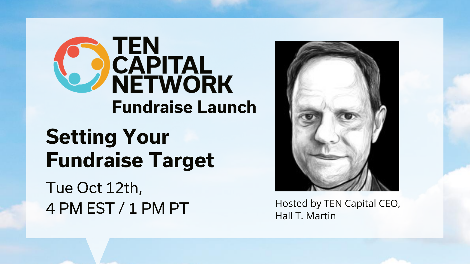 TEN Capital Fundraise Launch Program: Setting Your Fundraise Launch Target
