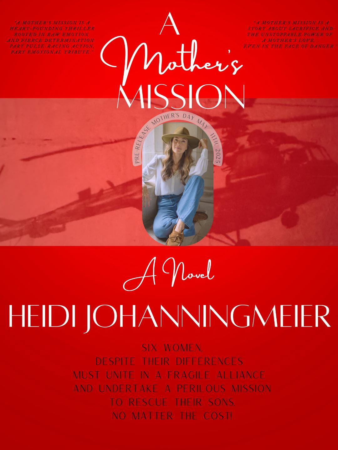 Author Event with Heidi Johanningmeier/A Mother's Mission