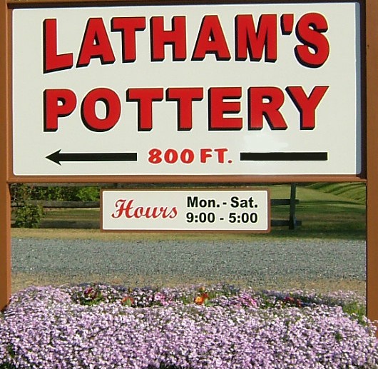 Latham's Pottery Spring Open House