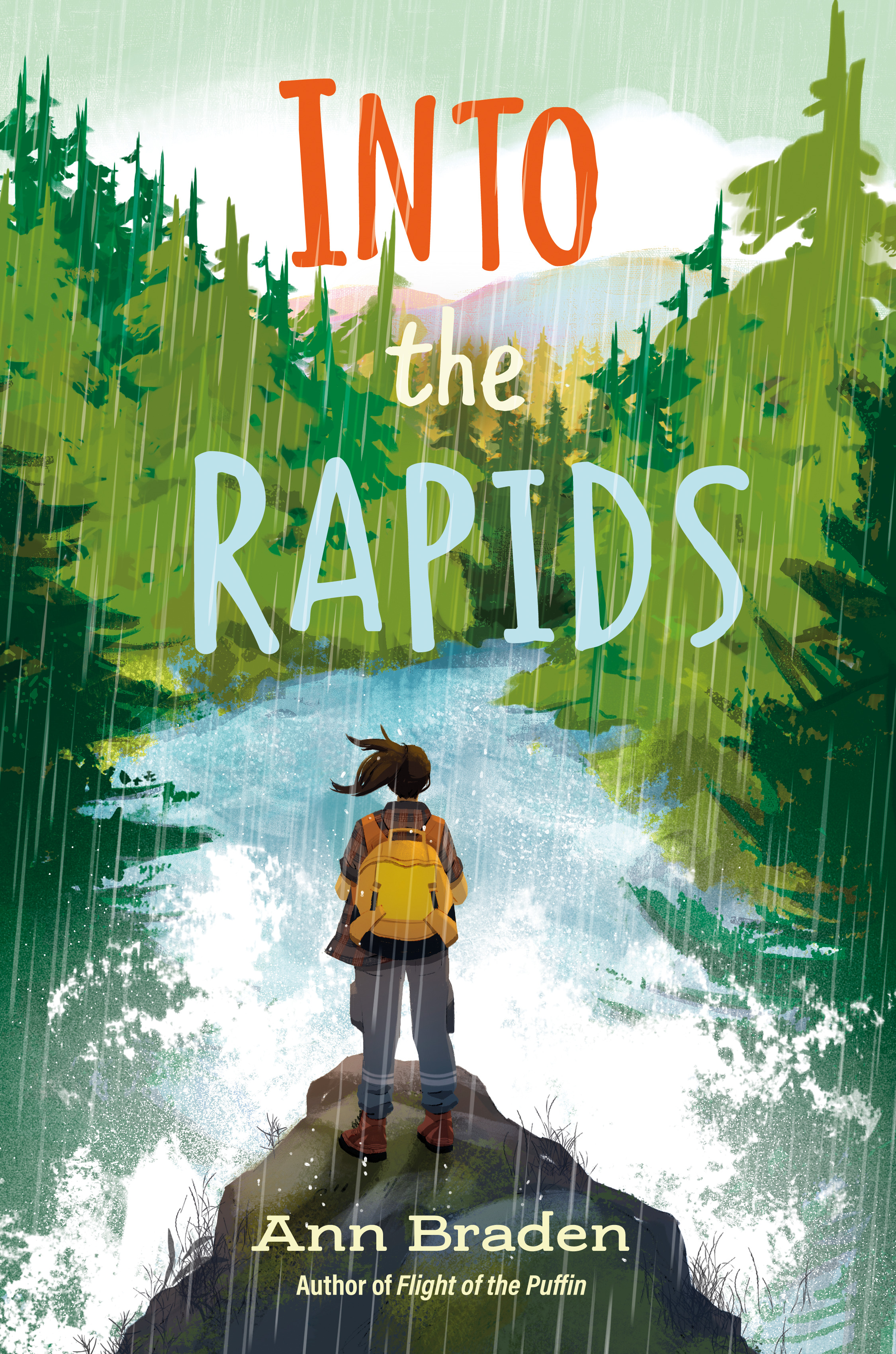 Author Event with Ann Braden/Into the Rapids