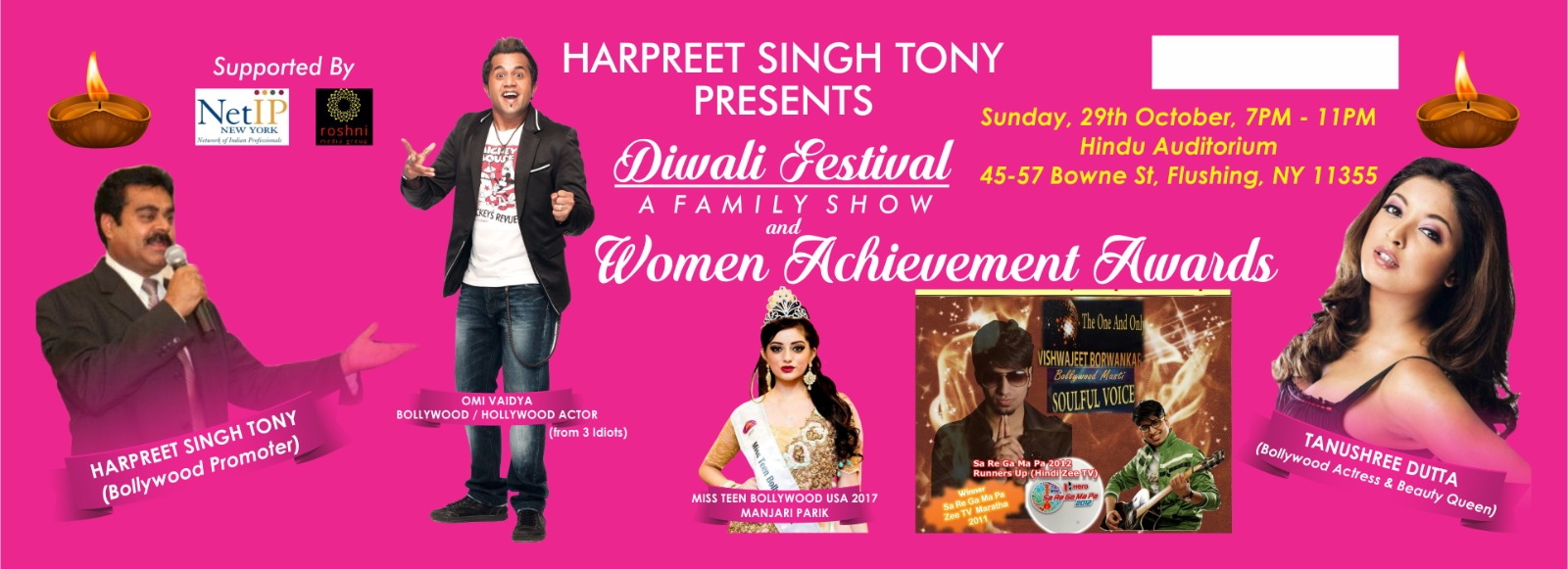 Diwali Festival - A Family Show and Women Achievement Awards Diwali Festival - A Family Show and Women Achievement Awards