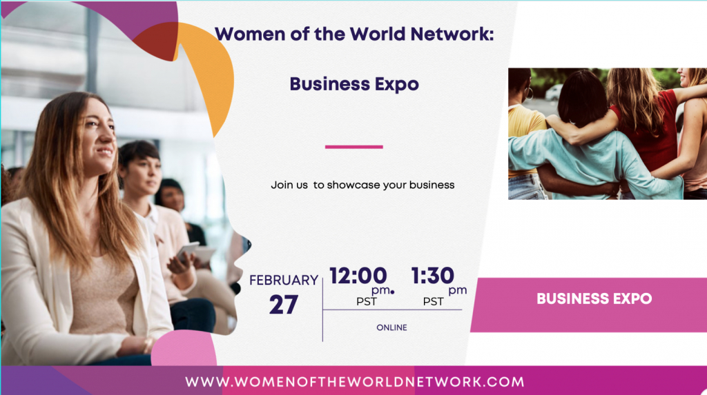 Women of the World Network: Business Expo
