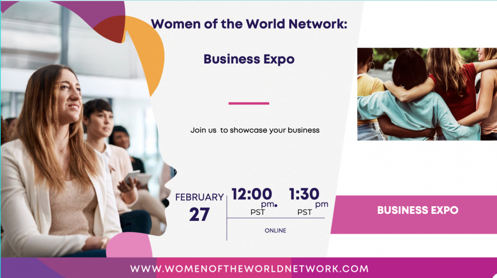 Women of the World Network: Business Expo Women of the World Network: Business Expo