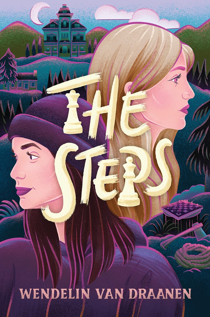 Author Event with Wendelin Van Draanen/The Steps