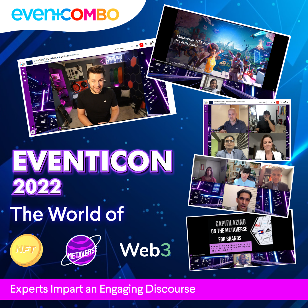 Eventicon 2022 – Industry Experts, Innovators Galore at Eventcombo’s Second Annual Flagship Event 