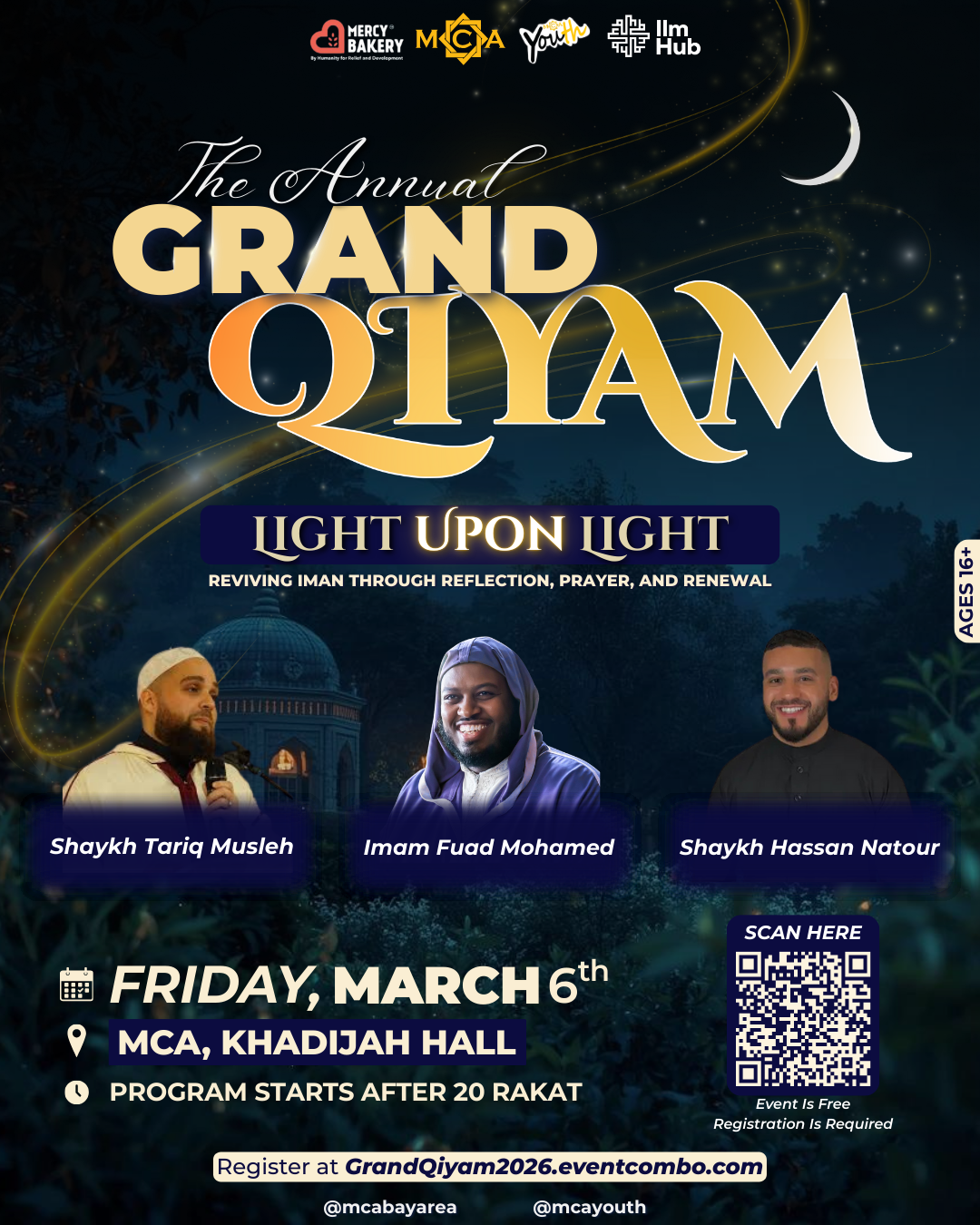 Grand Qiyam 2026 - Light Upon Light 