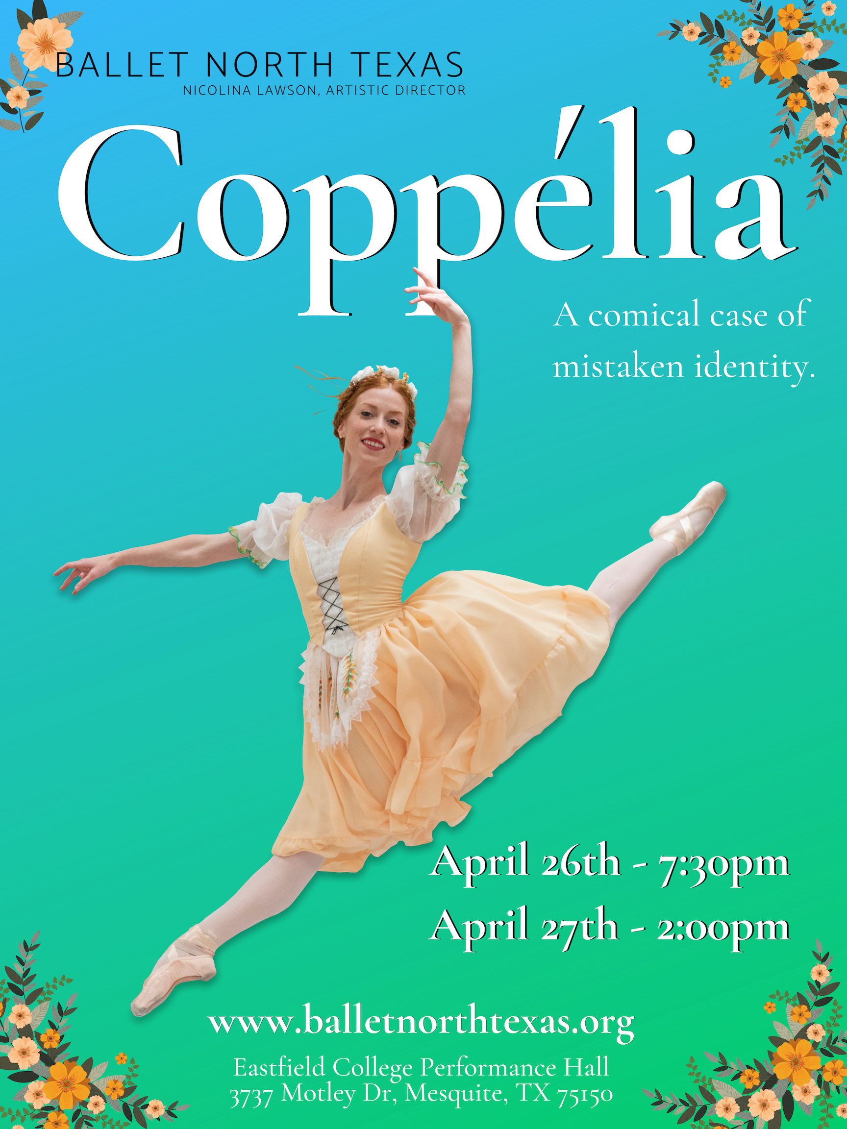 Coppélia - A Comical Case of Mistaken Identity. Coppélia - A Comical Case of Mistaken Identity.