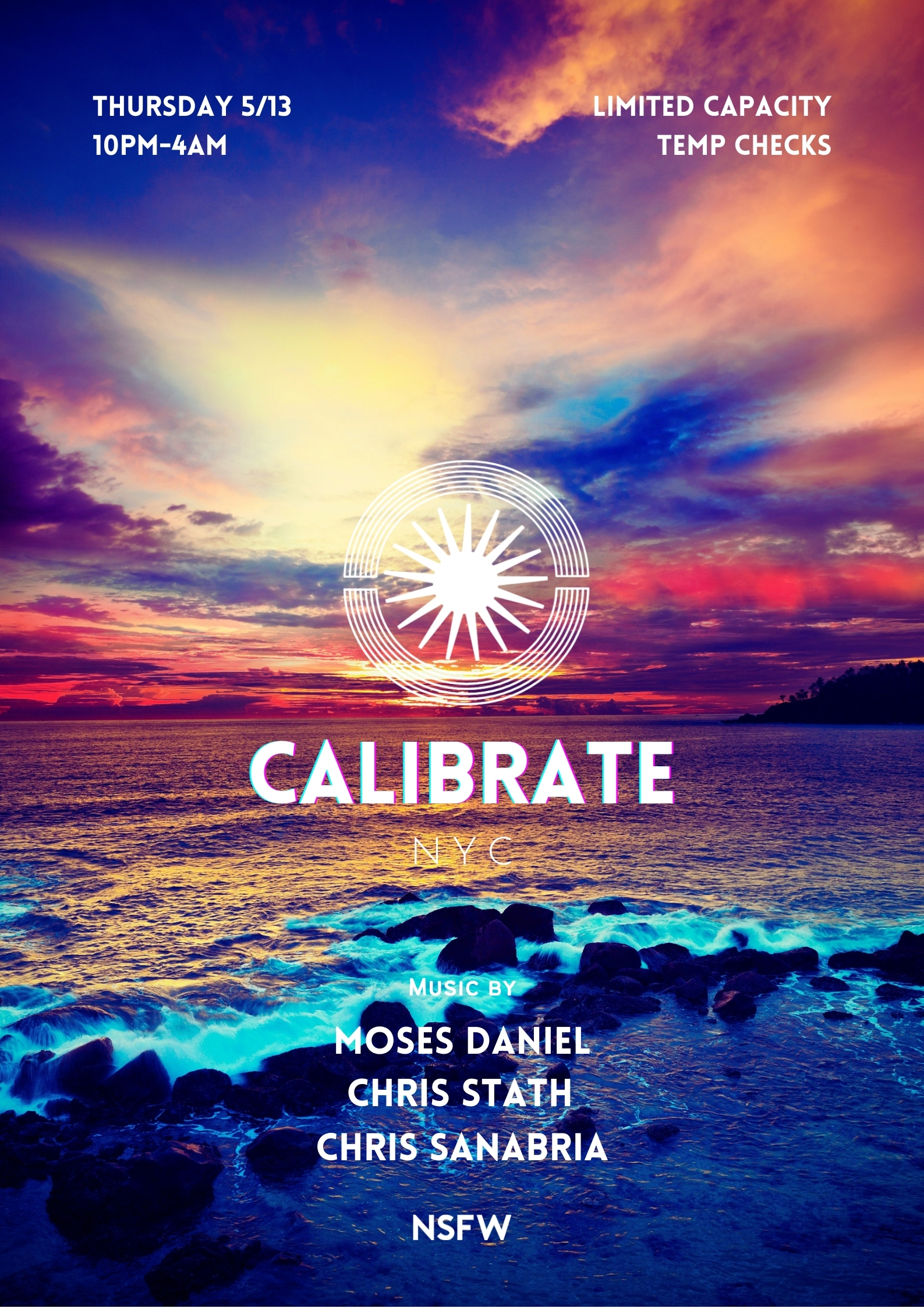 Calibrate NYC - Moses Daniel, Chris Stath, Chris Sanabria