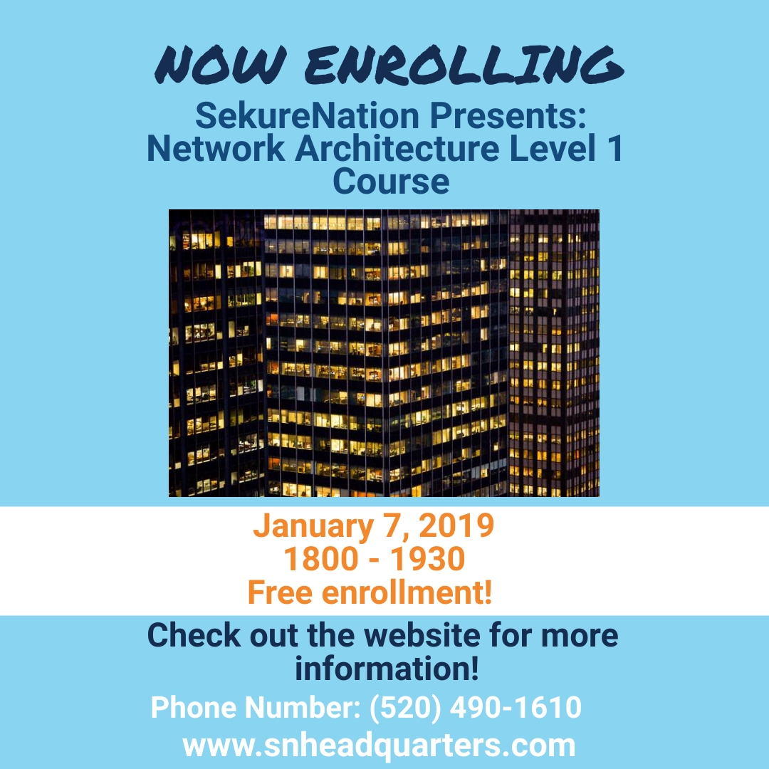 Network Architecture Level 1 Course
