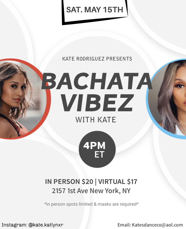 Bachata Vibez With Kate