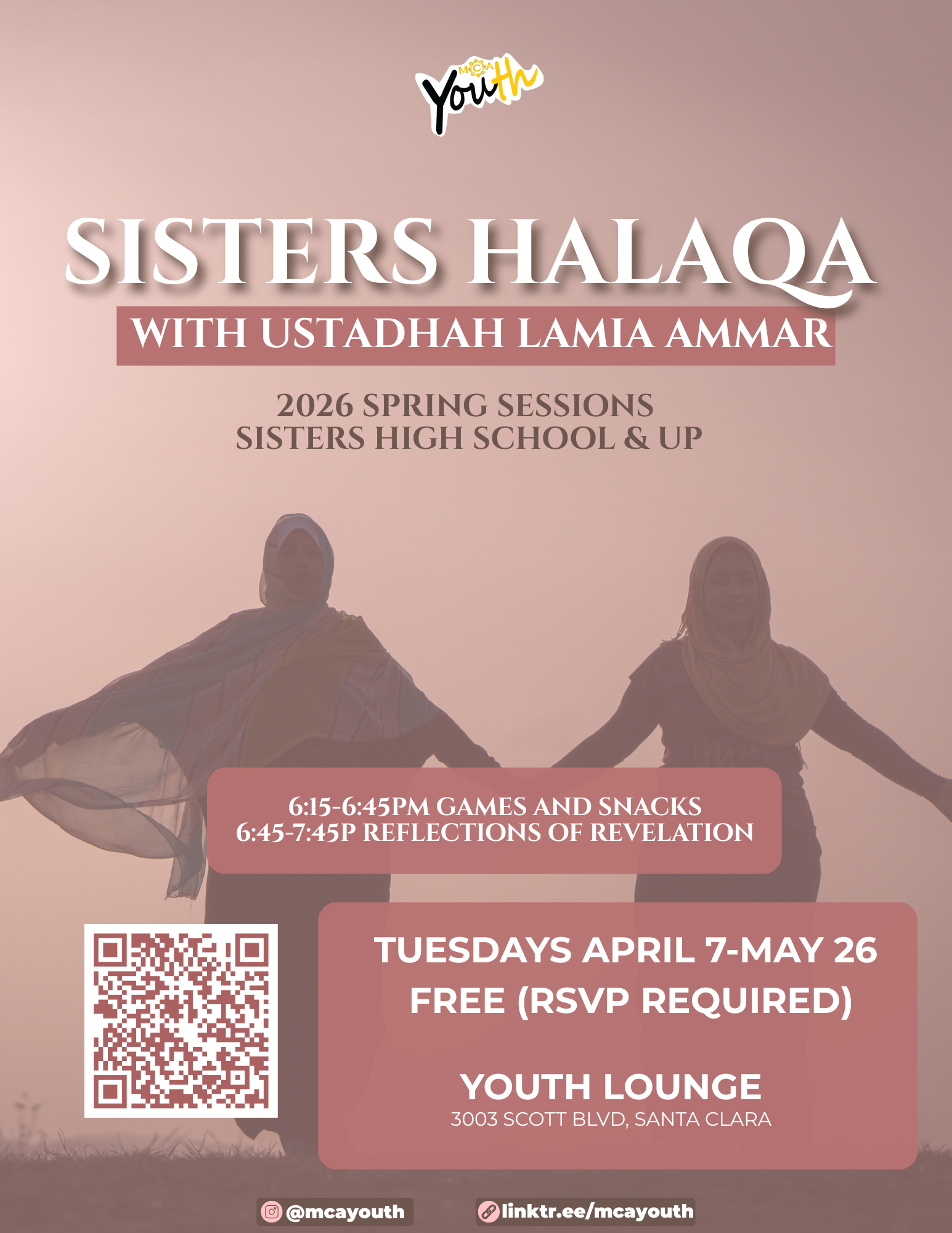 MCA Youth- 2026 Spring Sisters Halaqa