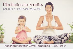 Meditation for Families