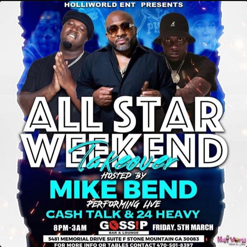 All Star Weekend Takeover