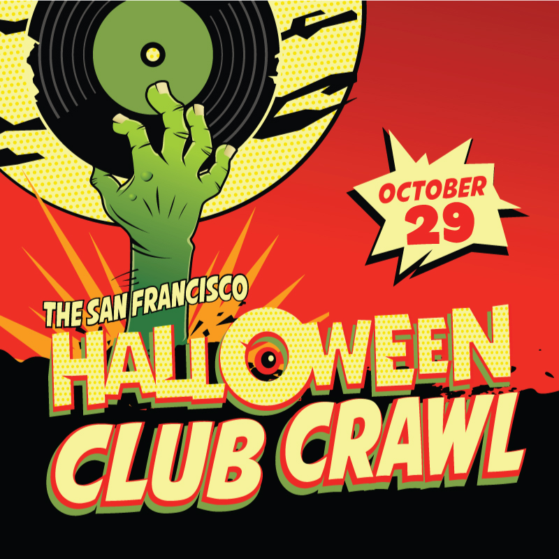San Francisco Halloween Club Crawl