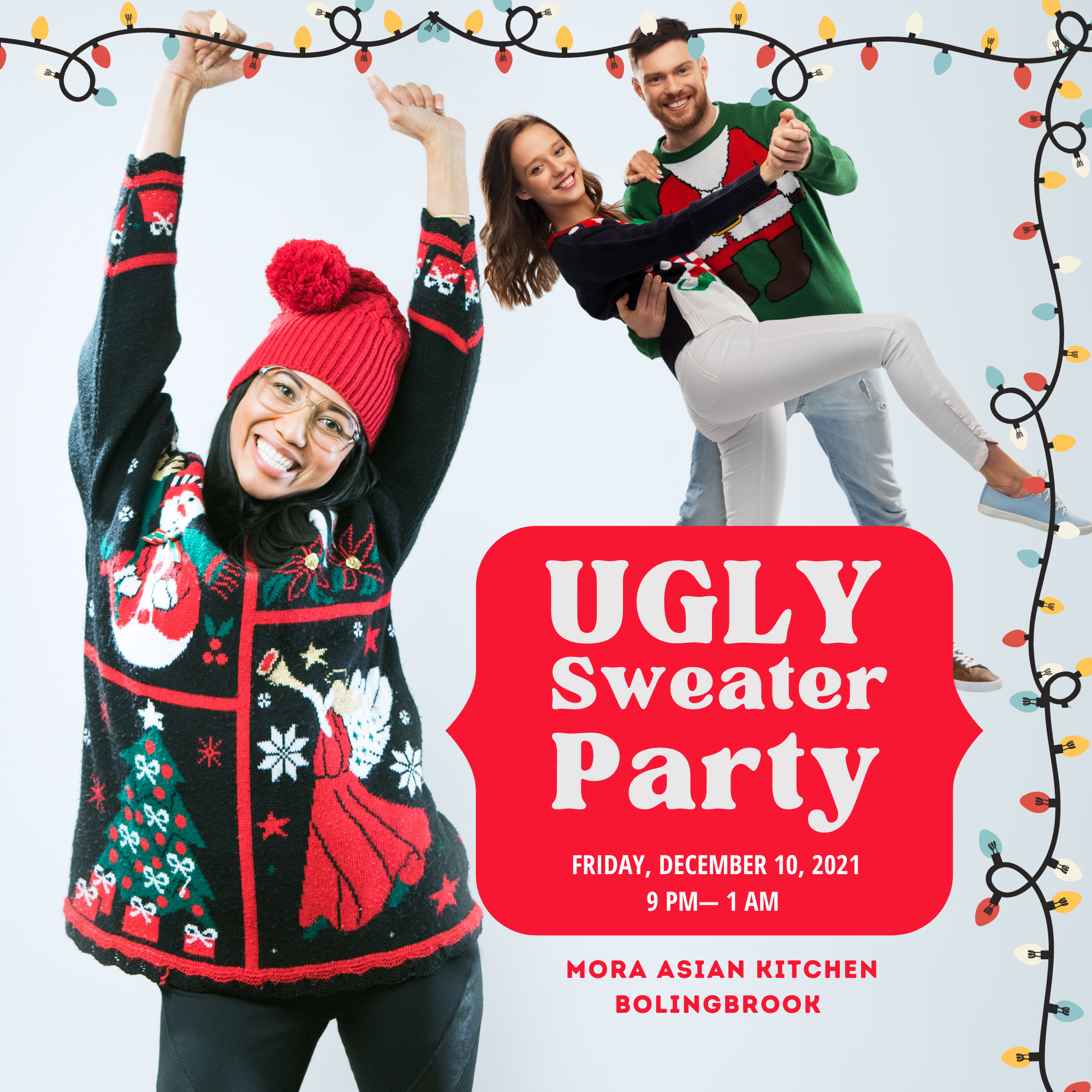 Ugly Sweater Party