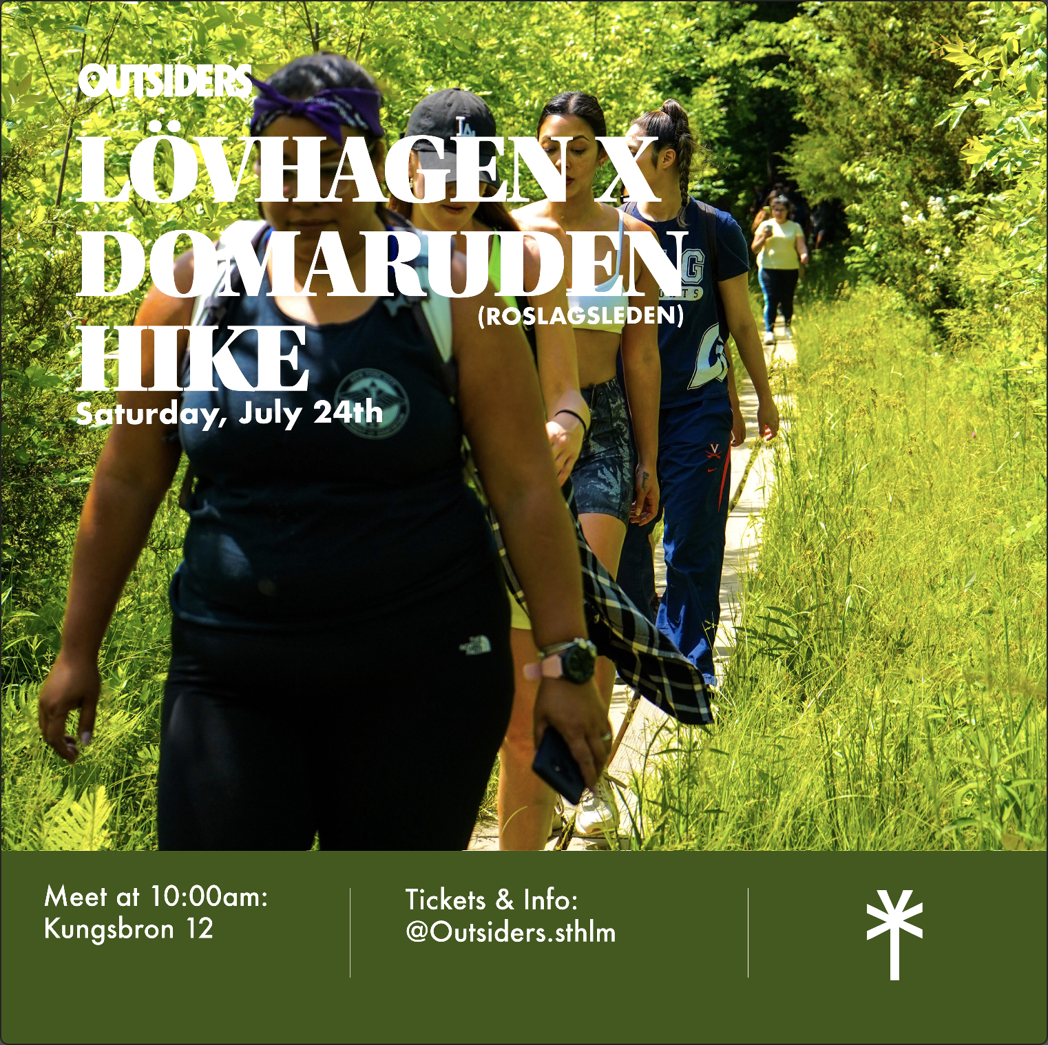 LÖVHAGEN x DOMARUDDEN HIKE