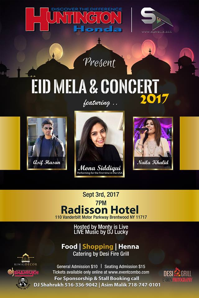 Eid Mela & Concert 2017