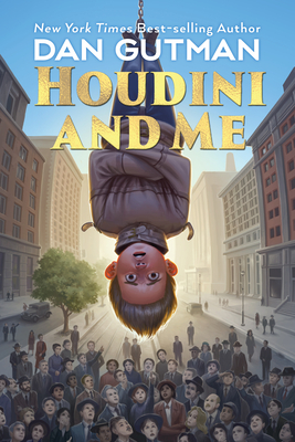 Virtual event with Dan Gutman/Houdini and Me Virtual event with Dan Gutman/Houdini and Me
