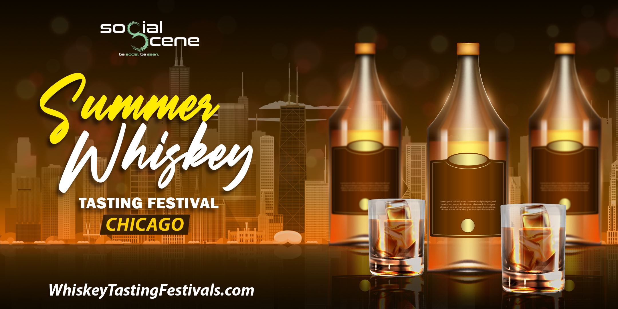 2022 Chicago Summer Whiskey Tasting