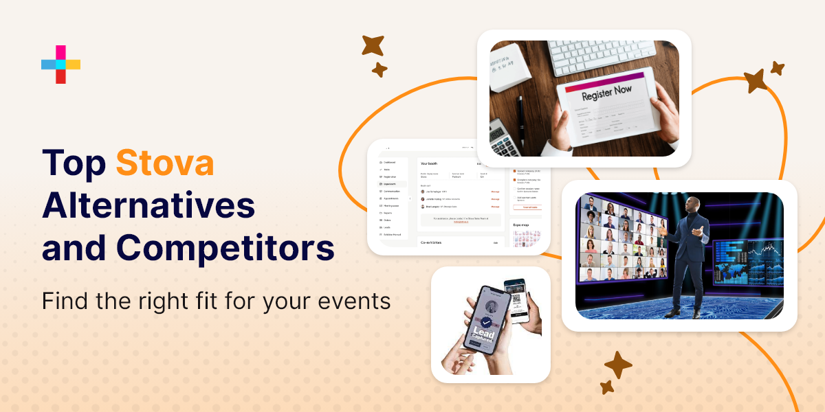 13 Top Stova Alternatives and Competitors for Modern Event Teams 