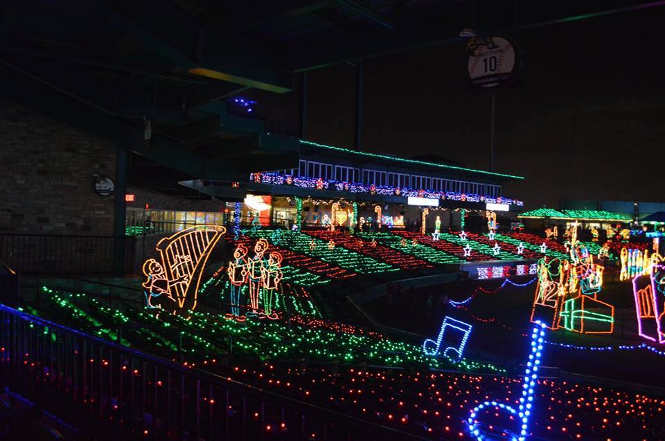 Sugar Land Skeeters Presents Sugar Land Holiday Lights 