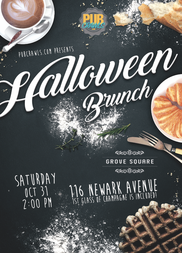 Halloween Brunch 2020 at Grove Square Jersey City