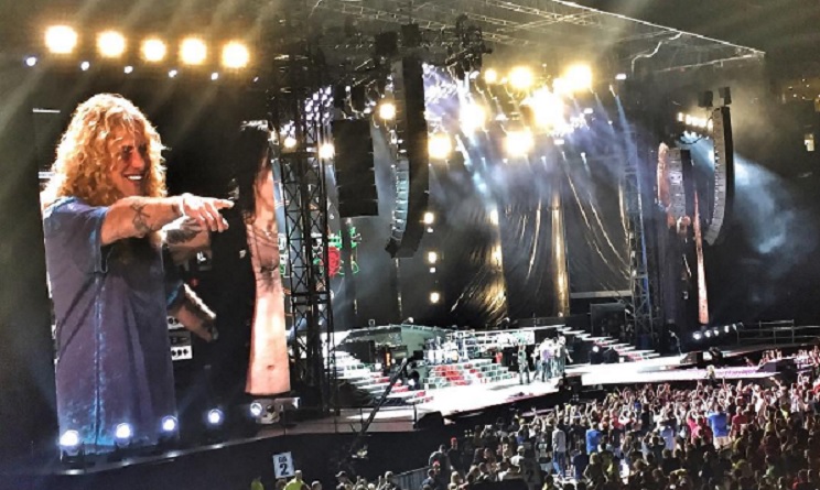  Steven Adler Reunites with Guns N Roses at Show in Cincinnati