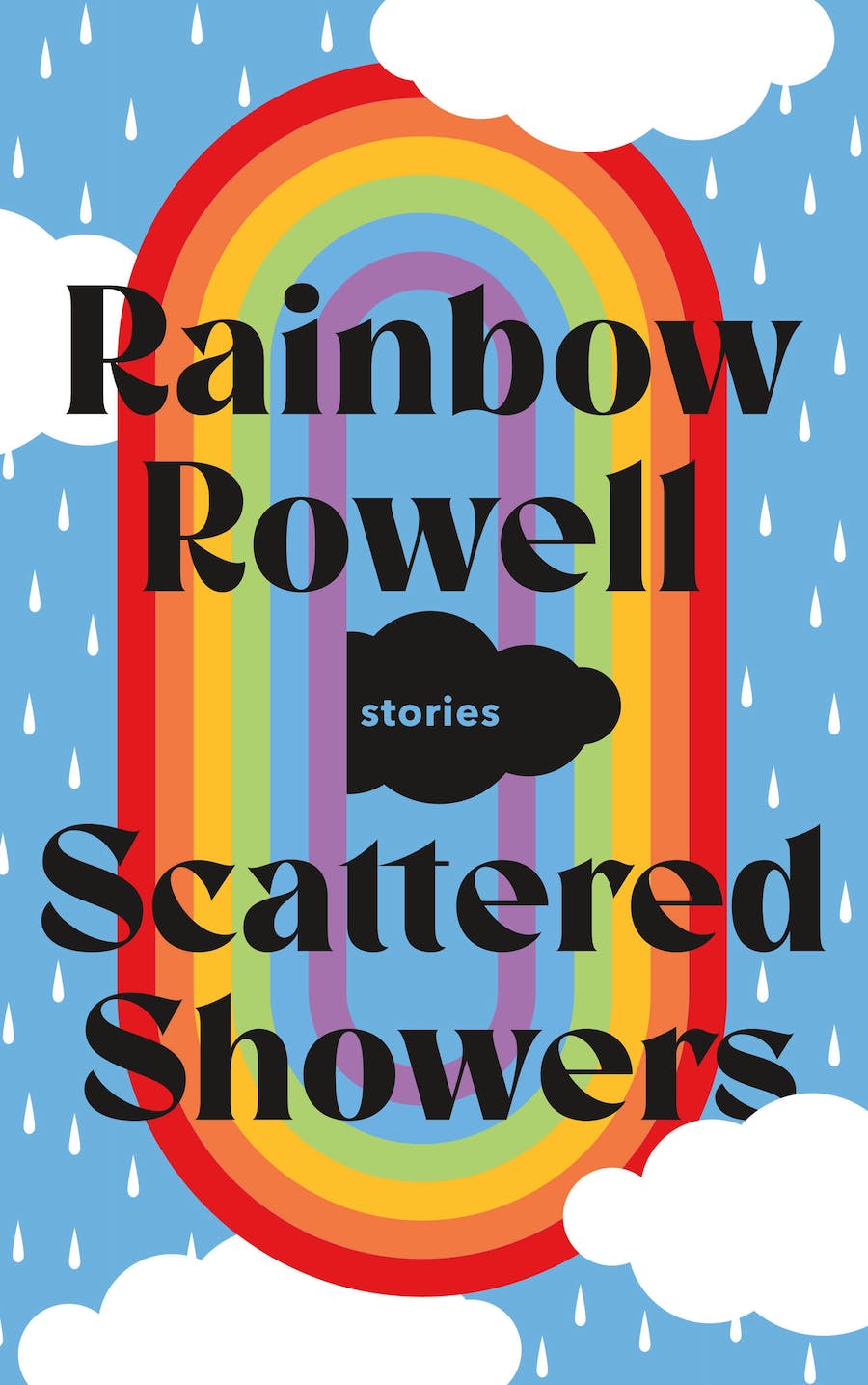 In-Person Event with Rainbow Rowell/Scattered Showers In-Person Event with Rainbow Rowell/Scattered Showers